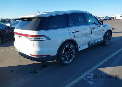 2022 Lincoln Aviator Reserve из США, поврежденный, VIN 5LM5J7XCXNGL18890